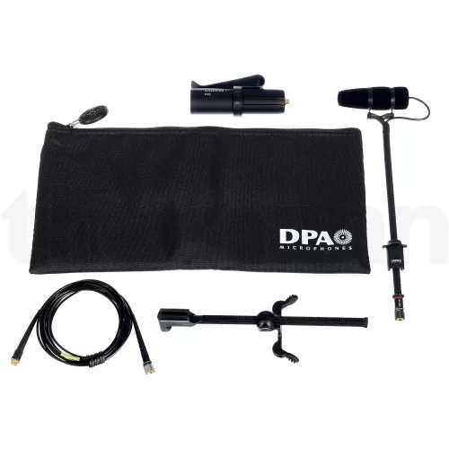 DPA 4099-DP-1-199-G Микрофон конденсаторный с креплением для гитары, укулеле, мандолины, арфы