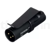 DPA 4099-DP-1-199-V Микрофон конденсаторный с креплением для скрипки