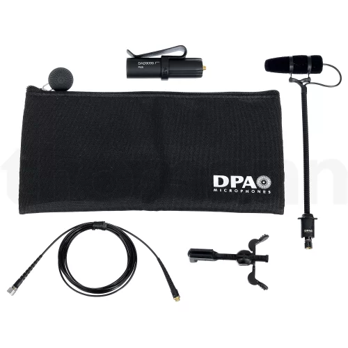 DPA 4099-DP-1-199-V Микрофон конденсаторный с креплением для скрипки