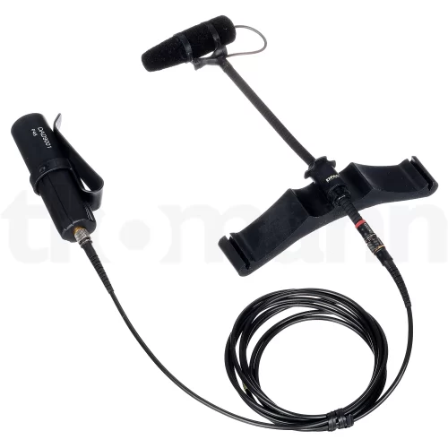 DPA 4099-DP-1-201-B Микрофон конденсаторный с креплением для контрабаса