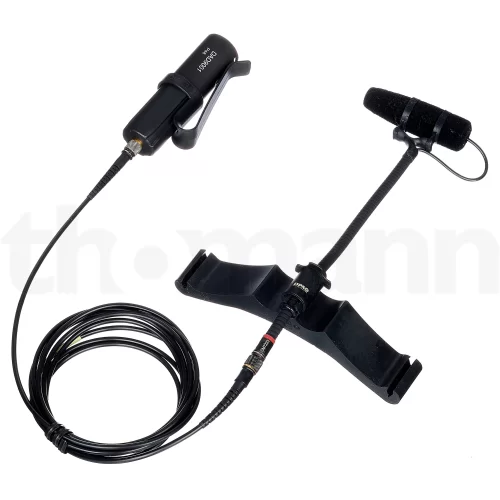 DPA 4099-DP-1-201-B Микрофон конденсаторный с креплением для контрабаса