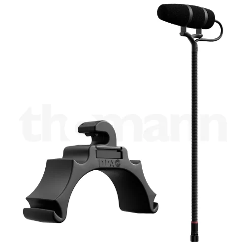 DPA 4099-DP-1-201-C Микрофон конденсаторный инструментальный с креплением для виолончели