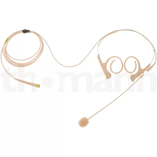 DPA 4188-DC-F-F00-LH Головной микрофон, кардиоида, конденсаторный