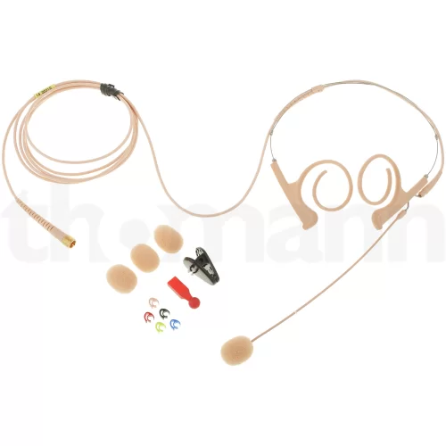 DPA 4188-DC-F-F00-LH Головной микрофон, кардиоида, конденсаторный