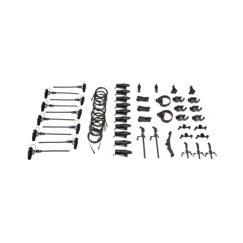DPA KIT-4099-DC-10R Комплект в кейсе из 10 микрофонов CORE  4099 c аксессуарами
