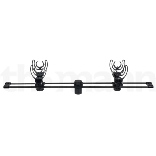 DPA SBS0400 Держатель для двух микрофонов с антивибрационными подвесами