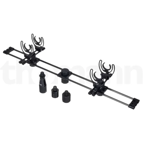 DPA SBS0400 Держатель для двух микрофонов с антивибрационными подвесами