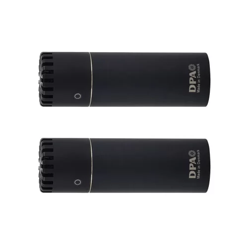 DPA ST2006C Стерео комплект из двух микрофонов 2006C в пластиковом кейсе