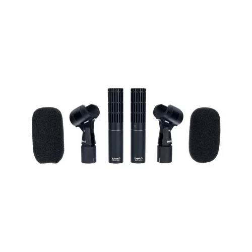 DPA ST2011C Стерео комплект из двух микрофонов 2011C в пластиковом кейсе