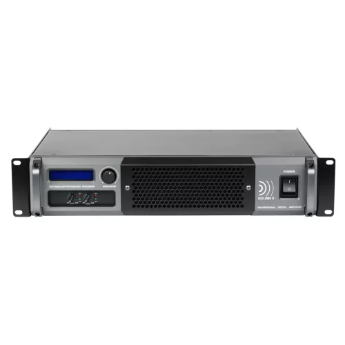 DS Proaudio DA2.2500 DSP Усилитель мощности, 2х5000 Вт., DSP