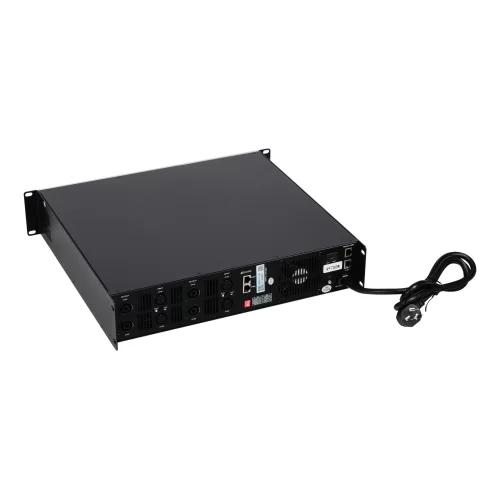 DSPPA D5411 Усилитель мощности, 4х600 Вт., Dante