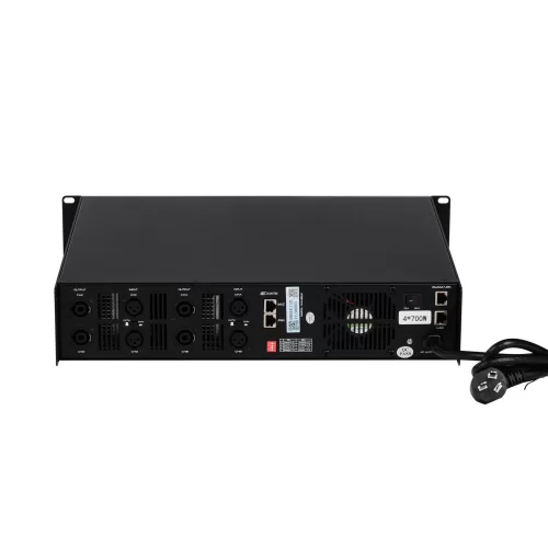 DSPPA D5411 Усилитель мощности, 4х600 Вт., Dante