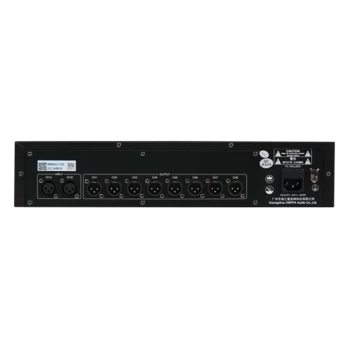 DSPPA D6571 Аудиоматрица, 2х8