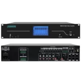 DSPPA DMA6124 Трансляционный матричный микшер-усилитель, 6х240 Вт., MP3, FM, Bluetooth