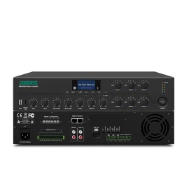 DSPPA DMA6650U Трансляционный микшер-усилитель, 650 Вт., MP3, FM, Bluetooth, 6 зон