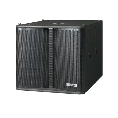 DSPPA LA1420S Пассивный сабвуфер ЛМ, 1000 Вт., 18"