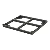 DSPPA LA1428D Металлическая рамка для установки LA1428A