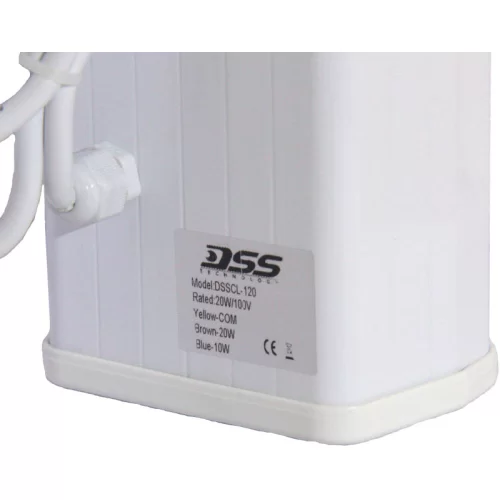 DSSCL-120 Всепогодная колонна, 4х2,5", 20/25 Вт., IP66