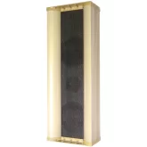 DSSCL-220B Всепогодная колонна, 2х4"+1", 10/20 Вт., IP66