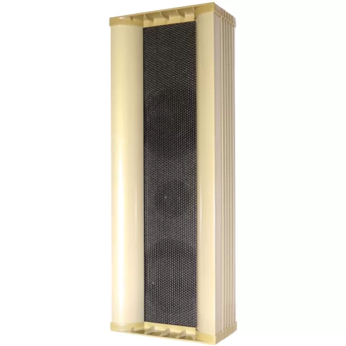 DSSCL-220B Всепогодная колонна, 2х4"+1", 10/20 Вт., IP66