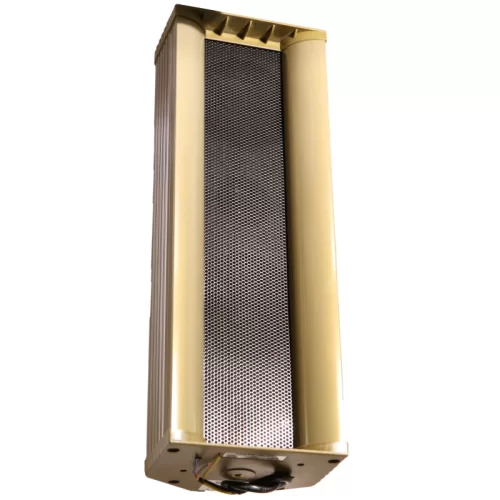 DSSCL-220B Всепогодная колонна, 2х4"+1", 10/20 Вт., IP66