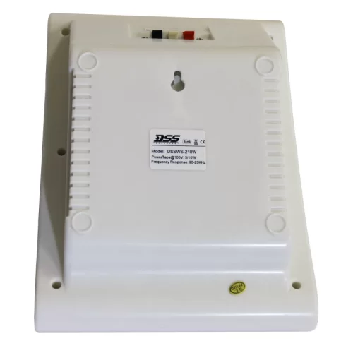 DSSWS-210W Настенный громкоговоритель, 6", 10 Вт.