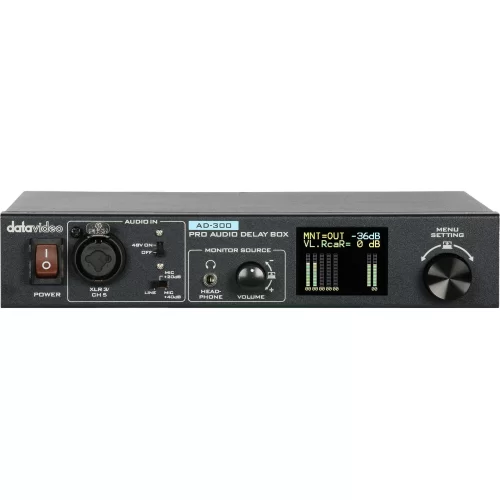 DataVideo AD-300 5-канальный цифровой микшер