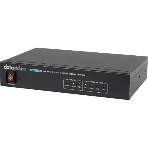DataVideo DAC-45 Преобразователь VGA, HDMI и SDI 4К