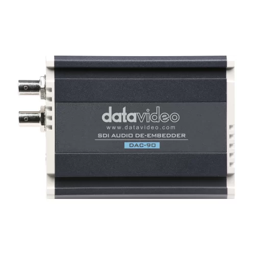 DataVideo DAC-90 Деэмбедер аудио из 3G/HD/SD-SDI сигналов