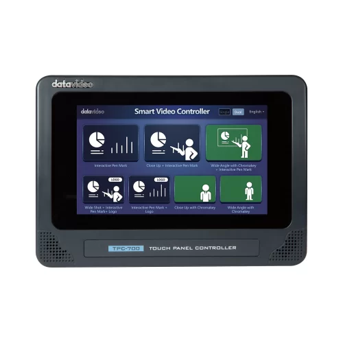 DataVideo TPC-700 Сенсорный контроллер для SE-3200 и VGB-2000