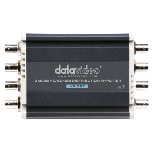 DataVideo VP-597 SDI-усилитель-распределитель, 2х6
