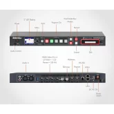 DataVideo iCast 10NDI 5-канальный потоковый коммутатор для прямых трансляций