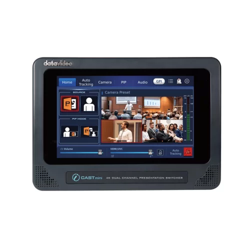 DataVideo iCast-mini Двухканальный переключатель презентаций