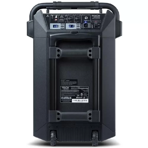 Denon Audio Commander Портативная АС, 200 Вт., 12", МР3, Bluetooth, 2 микрофона