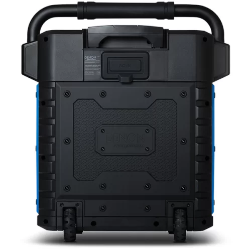 Denon Commander Sport Портативная всепогодная АС, 120 Вт., 8"+3", MP3, Bluetooth, микрофон
