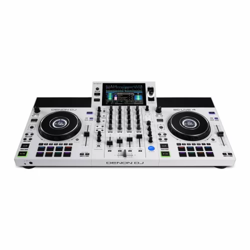 Denon DJ SC Live 4 White Автономная DJ-система