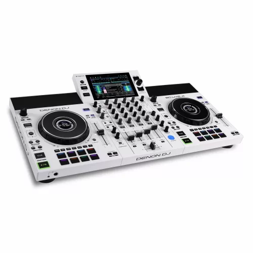 Denon DJ SC Live 4 White Автономная DJ-система