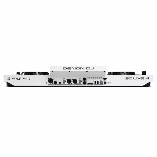 Denon DJ SC Live 4 White Автономная DJ-система
