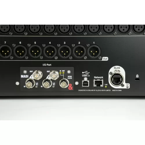 Allen & Heath M-SQ-MADI-AX Карта MADI для микшеров SQ