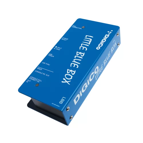 DiGiCo Little Blue Box Коммутационный блок для консолей SD9, SD11