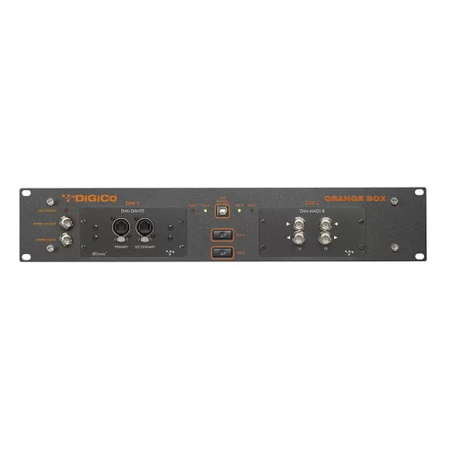 DiGiCo Orange Box Конвертор форматов сигналов, 2 слота DMI