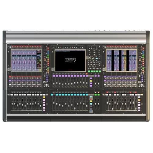 DiGiCo Quantum 7 Цифровая микшерная консоль