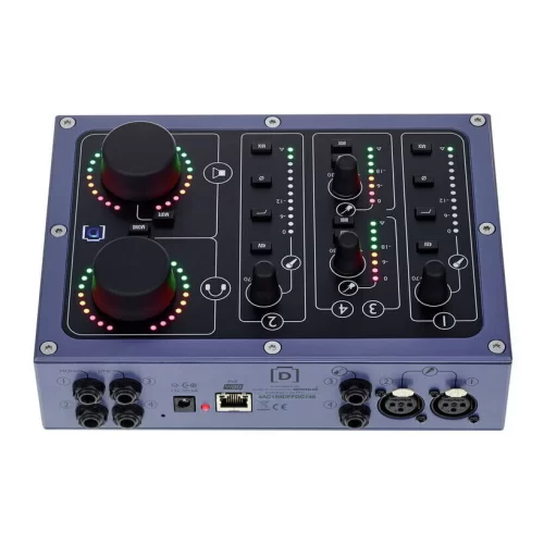 DiGiGrid DiGiGridD (X-DG-D) Аудиоинтерфейс Ethernet, 4x4