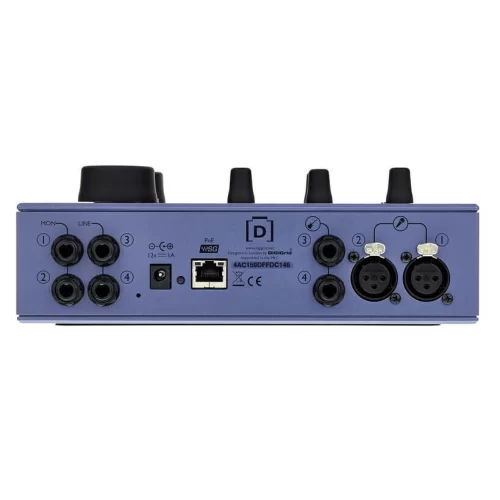 DiGiGrid DiGiGridD (X-DG-D) Аудиоинтерфейс Ethernet, 4x4