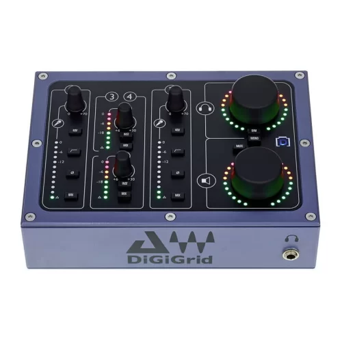 DiGiGrid DiGiGridD (X-DG-D) Аудиоинтерфейс Ethernet, 4x4