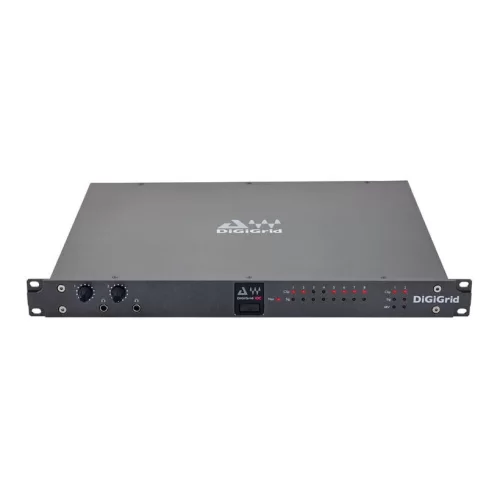 DiGiGrid IOC (X-DG-IOC) Аудиоинтерфейс Ethernet, 10x8