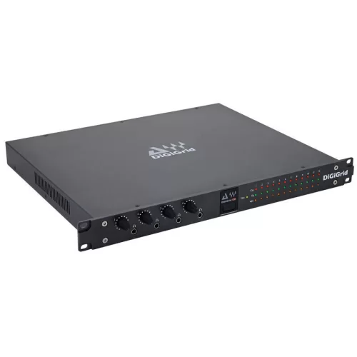DiGiGrid IOX (X-DG-IOX) Аудиоинтерфейс Ethernet, 12x10