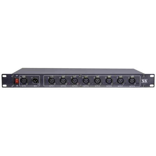 DiaLighting DS-8 mk2 DMX-сплиттер, 1х8