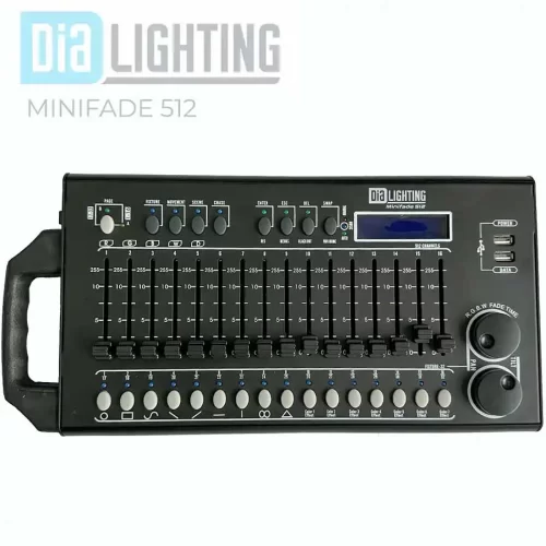 DiaLighting Minifade 512 DMX-контроллер, 512 каналов
