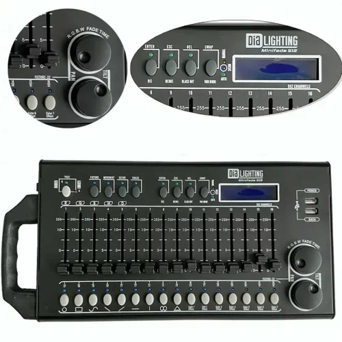 DiaLighting Minifade 512 DMX-контроллер, 512 каналов
